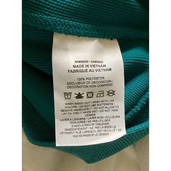 Nike Dri-Fit Player Men's Half-Zip Golf Top Size: Medium Color: Bright Spruce / - Picture 4 of 12